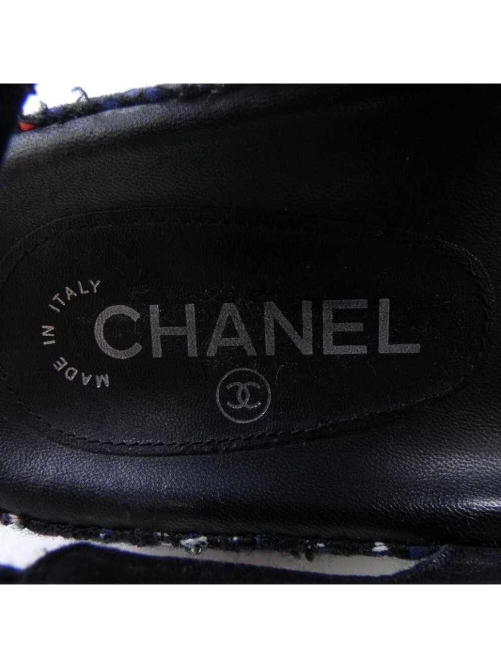 Chanel Sandals Black - Picture 6 of 6
